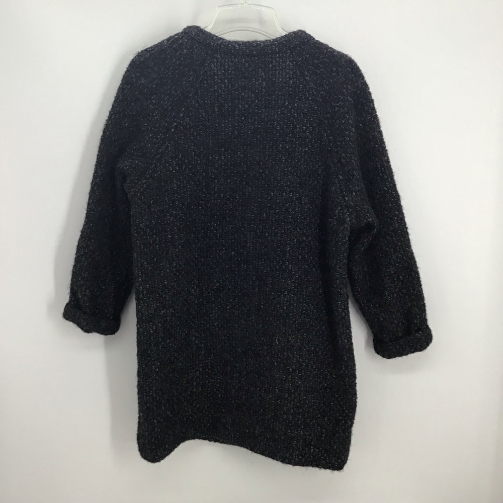 E’toile Isabella Marant NWT Ikala Wool Alpaca Blend Tunic Dress/Top Gray Size 1 - Picture 3 of 11